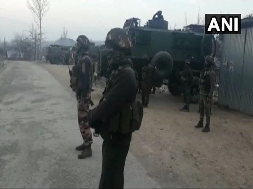Jammu And Kashmir 3 terrorist killed in shopia search operation underway | Jammu And Kashmir : शोपियान चकमकीत तीन दहशतवाद्यांचा खात्मा