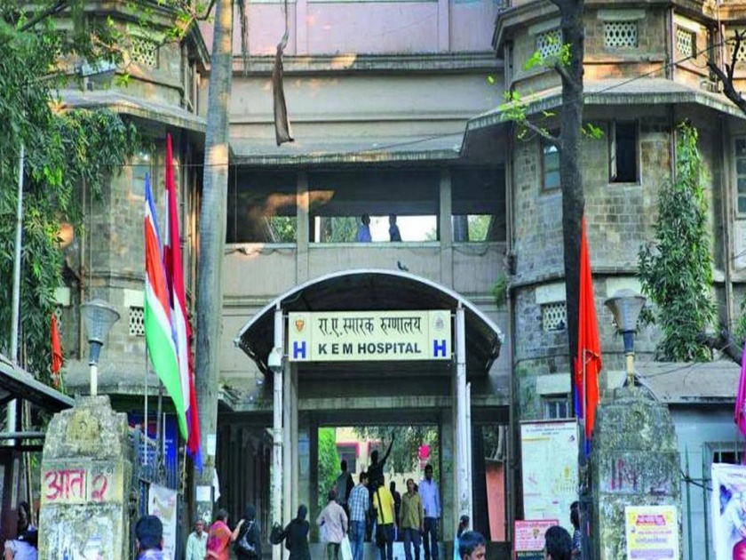 Two-month-old baby injured in shorts circuit at KEM Hospital | केईएम रुग्णालयात झालेल्या शॉर्टसर्किटमध्ये दोन महिन्याचे बाळ जखमी