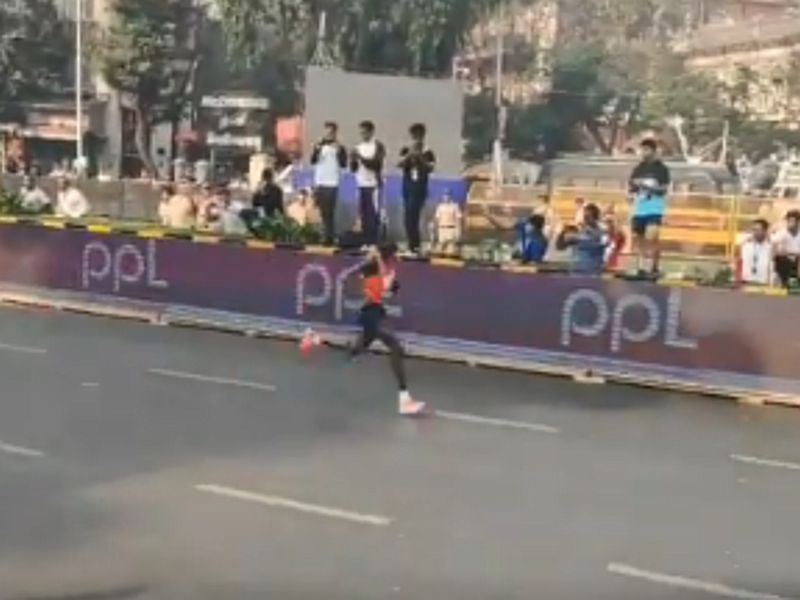 Mumbai Marathon 2019 : केनियाचा कॉसमस लॅगटने जिंकली मुंबई मॅरॅथॉन | Mumbai Marathon 2019 : केनियाचा कॉसमस लॅगटने जिंकली मुंबई मॅरॅथॉन