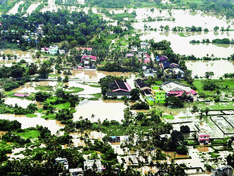 Millions of homeless, homes, farming destroyed in Kerala; More overwhelming hints in 11 districts | केरळात लाखो बेघर, घरे, शेती उद्ध्वस्त; ११ जिल्ह्यांत आणखी अतिवृष्टीचा इशारा