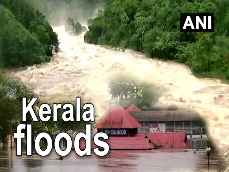 The deluge in Kerala declared serious calamity | केरळमधील जलप्रलय गंभीर आपत्ती घोषित