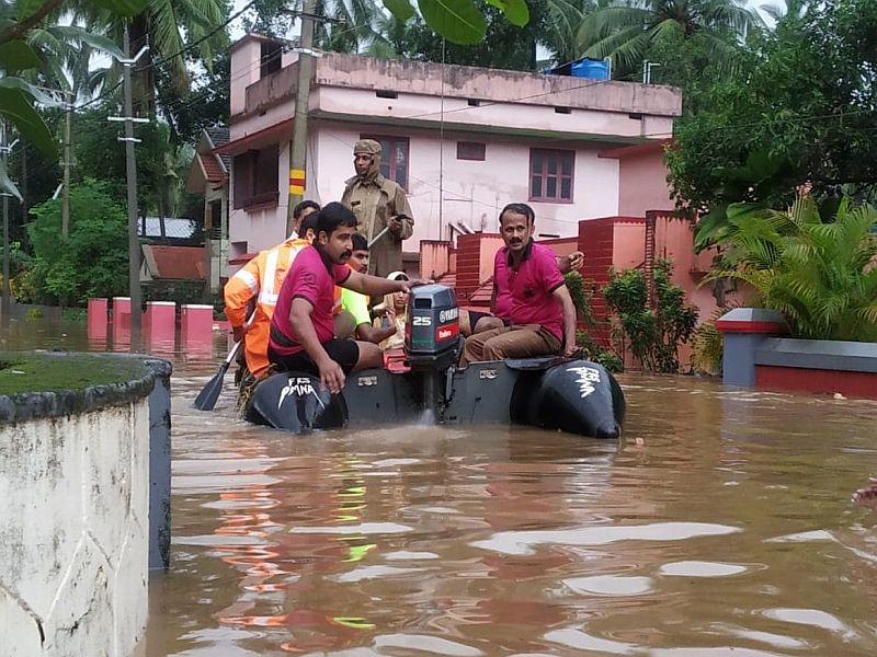 Heavy rains lash across the country, including Maharashtra | महाराष्ट्रासह देशभरात ठिकठिकाणी मुसळधार पावसाचा फटका