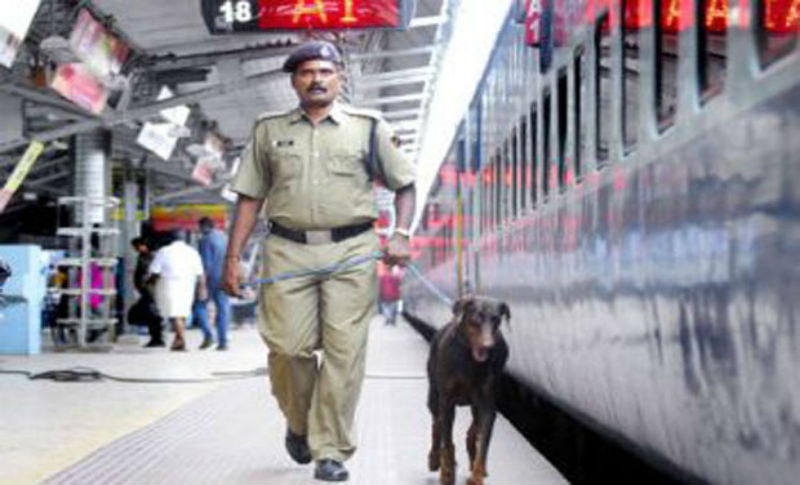 Solapur Railway Zone has only 220 police personnel for 10 thousand passengers! | सोलापूर रेल्वे विभागात १० हजार प्रवाशांसाठी  केवळ २२० पोलीस!