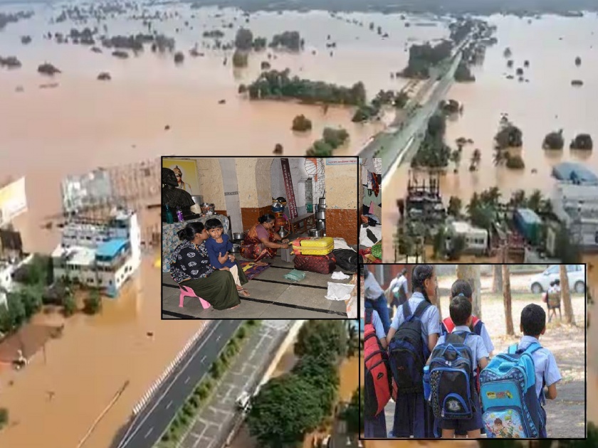 Guardian Minister Deepak Kesarkar reviewed the flood situation in Kolhapur, Important decisions taken regarding migration, school | Kolhapur: स्थलांतर, शाळेबाबत पालकमंत्र्यांनी दिले महत्वाचे निर्णय, पुरस्थितीचा घेतला आढावा