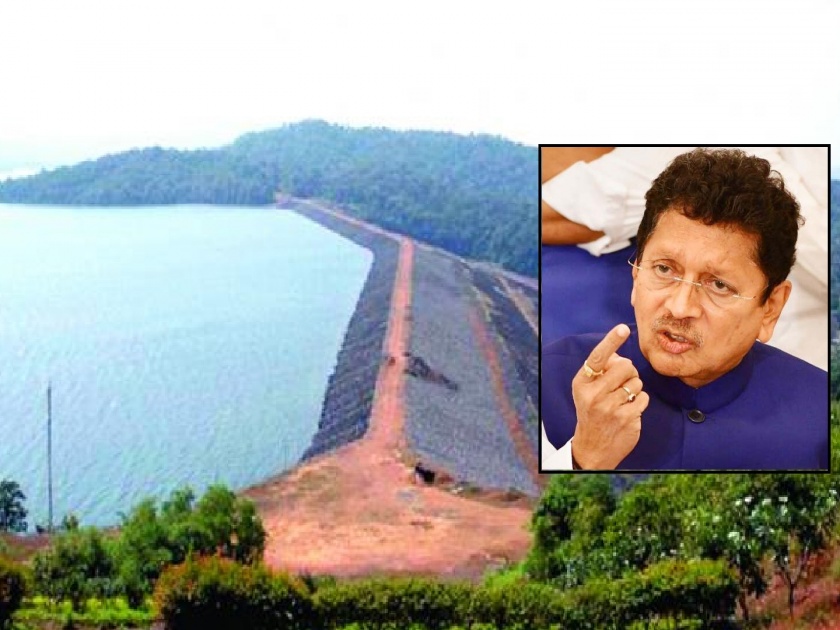 Minister Kesarkar order to stop release of water from Tilari Dam shocks the power generation project | तिलारी धरणातून पाण्याचा विसर्ग बंद करण्याचे आदेश, मंत्री केसरकरांचा विद्युत निर्मिती प्रकल्पाला शॉक