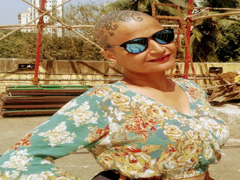 Women's 'bald' is unacceptable to society: Ketaki Jani | बाईचे  ‘टक्कल’ समाजाला न पचणारे : केतकी जानी 