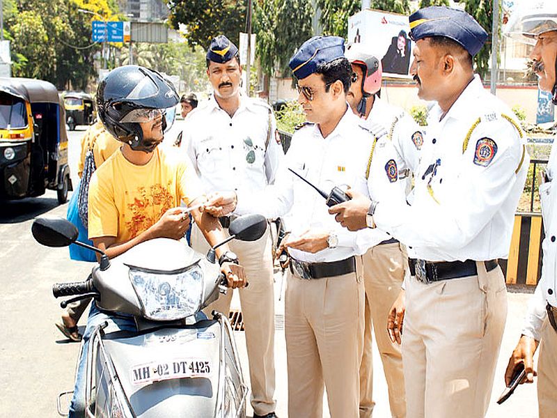 Violation of traffic rules; Action against 13 lakh people, penalty of Rs 42 crore | वाहतुकीच्या नियमांचे उल्लंघन; १३ लाख जणांवर कारवाई, ४२ कोटींची दंडवसुली
