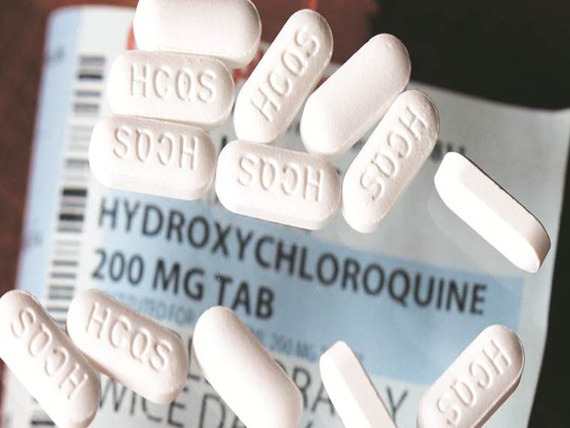 CoronaVirus News: Hydroxychloroquine inhibitor drug approved | CoronaVirus News: हायड्रॉक्सीक्लोरोक्विन प्रतिबंधक औषधास मंजुरी