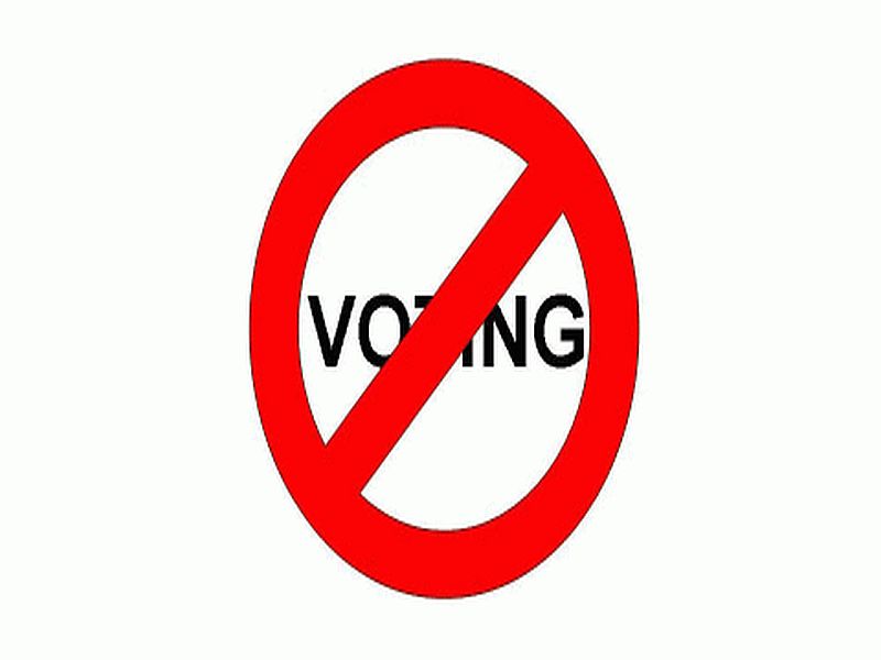 No Service No Vote campaign only on social media | ‘नो सर्व्हिस नो व्होट’ मोहीम केवळ सोशल मीडियावरच