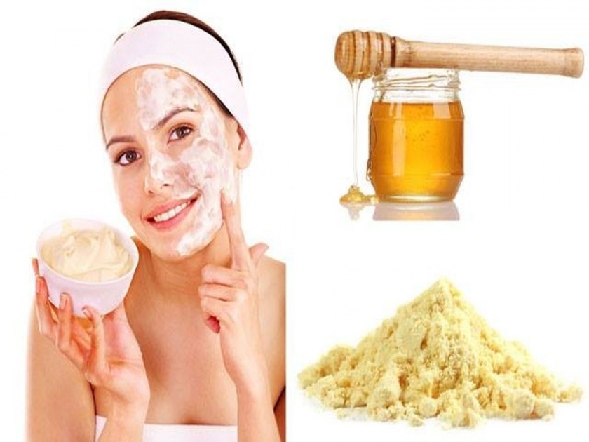 Know the uses of gram flour to skin | महागड्या केमिकल्समुळे नाही तर बेसनामुळे त्वचेच्या 'या' समस्या होतील दूर, ज्या तुम्हाला माहितही नसतील
