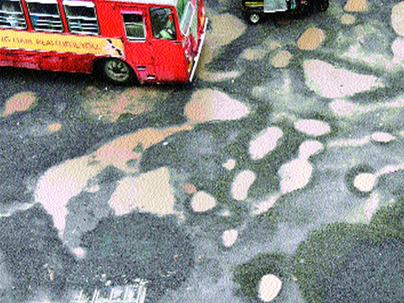 9 1 percent of the potholes have been created, the Bombay High Court has a claim in the High Court | ९१ टक्के खड्डे बुजवले, मुंबई महापालिकेचा उच्च न्यायालयात दावा