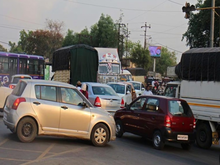 Traffic going to Katraj will now be diverted from Khadi Machine Chowk | Pune News: खडी मशीन चौकामधून कात्रजकडे जाणारी वाहतूक आता वळविणार