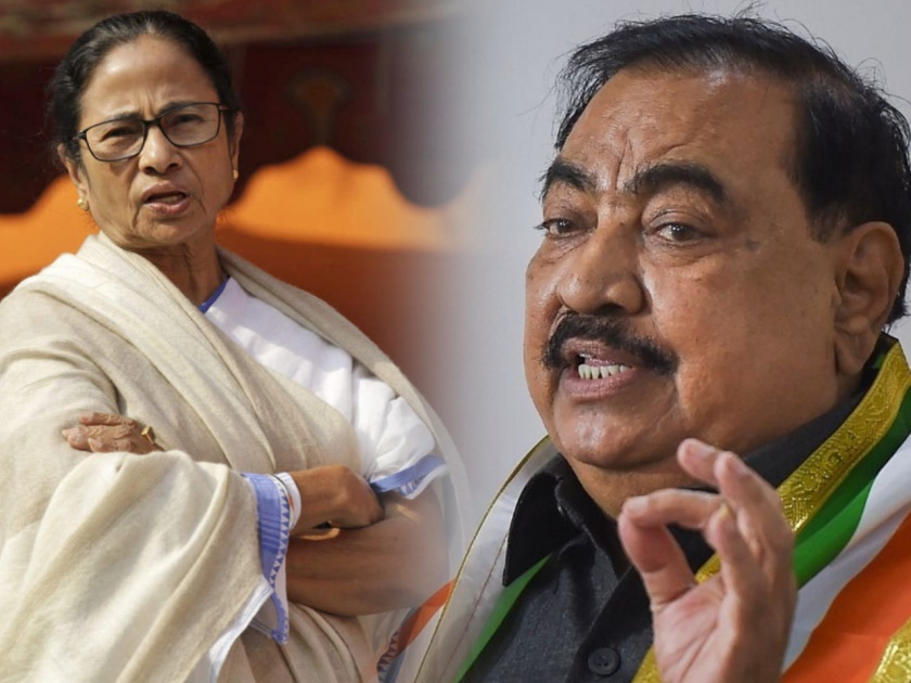 west bengal election result 2021 ncp eknath khadse react on bengal election over bjp loss | West Bengal Election Result 2021: “भाजपने बंगाल निवडणूक प्रतिष्ठेची केली, पण जनतेने सत्तेपासून दूर ठेवलं”