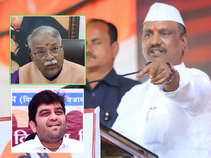 Chandrakant Khaire's Aurangabad Loksabha Seat is again in trouble; Harshvadhan Jadhav, who polled nearly three lakh votes, stood again VBA, Shivsena, MIM Imtiaz Jalil will Fight Maharashtra politics | दानवेंकडून सोडविली, खैरेंची जागा पुन्हा अडचणीत; पावणे तीन लाख मते घेणारे जाधव पुन्हा उभे ठाकले