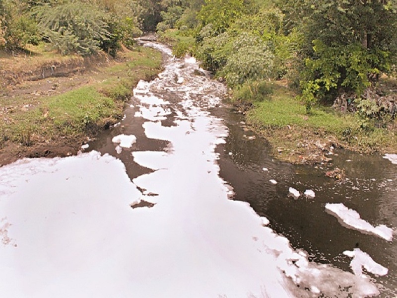 Maharashtra Election 2019: 'Stop pollution of Kham river'; environmentalist prepares 'environmental declaration' of city of Aurangabad | 'खाम नदीचे प्रदूषण रोखा';पर्यावरणप्रेमींकडून औरंगाबाद शहराचा 'पर्यावरण जाहीरनामा' तयार