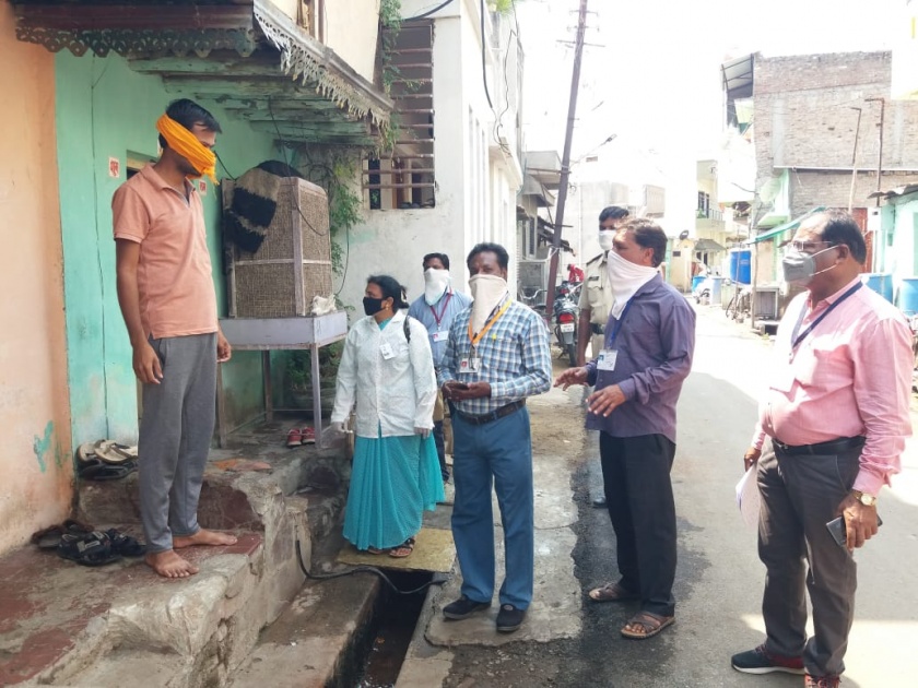 Coronavirus in Khamgaon: 5500 citizens complete investigation! | Coronavirus in Khamgaon : साडेपाच हजार नागरिकांची तपासणी पूर्ण !