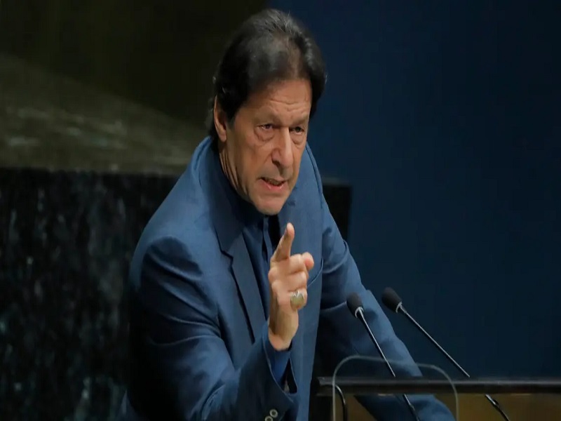 'I am the brand ambassador of all Kashmiri citizens in the world' - Imran Khan | 'मी जगातील सर्व काश्मीरी नागरिकांचा ब्रँड अॅम्बेसिडर'-इम्रान खान