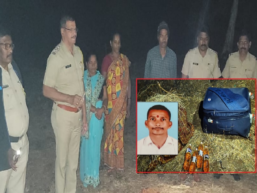 Ajra police detained a woman who came to dispose of her boyfriend's dead body | Kolhapur: प्रियकराच्या मृतदेहाची विल्हेवाट लावायली आली, अन् पोलिसांच्या जाळ्यात अडकली; महिला ताब्यात
