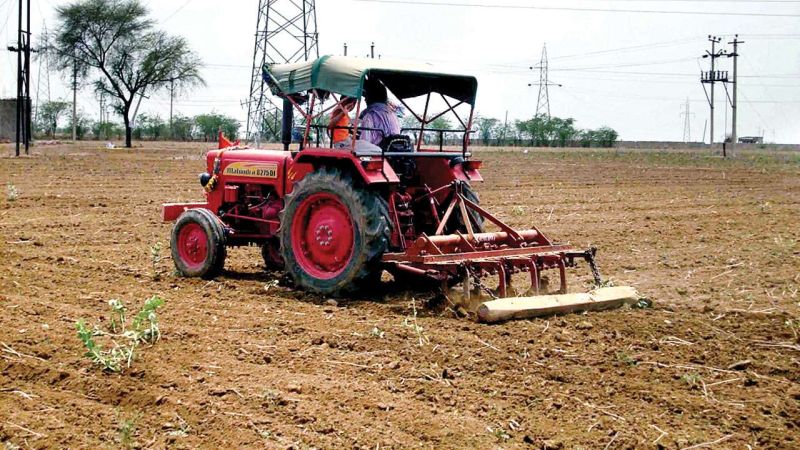 Washim: Kharif sowing planned on four lakh hectares! | वाशिम : चार लाख हेक्टरवर खरीप पेरणीचे नियोजन!