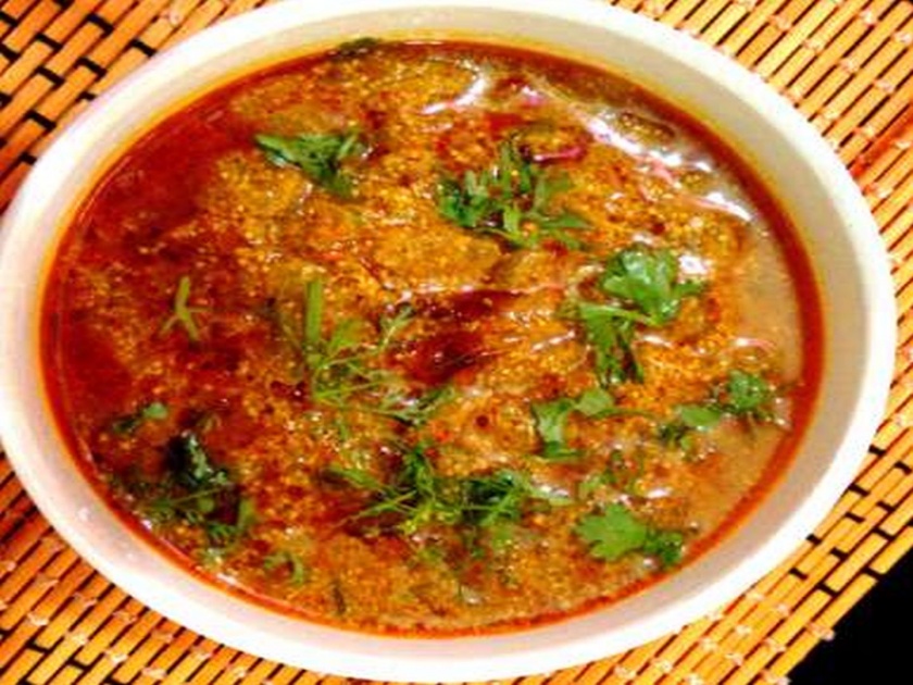 Marathi Recipe of khaskhas or poppy seeds rassa bhaji | खसखशीची लज्जतदार रस्सा भाजी; जाणून घ्या सहज अन् सोपी रेसिपी