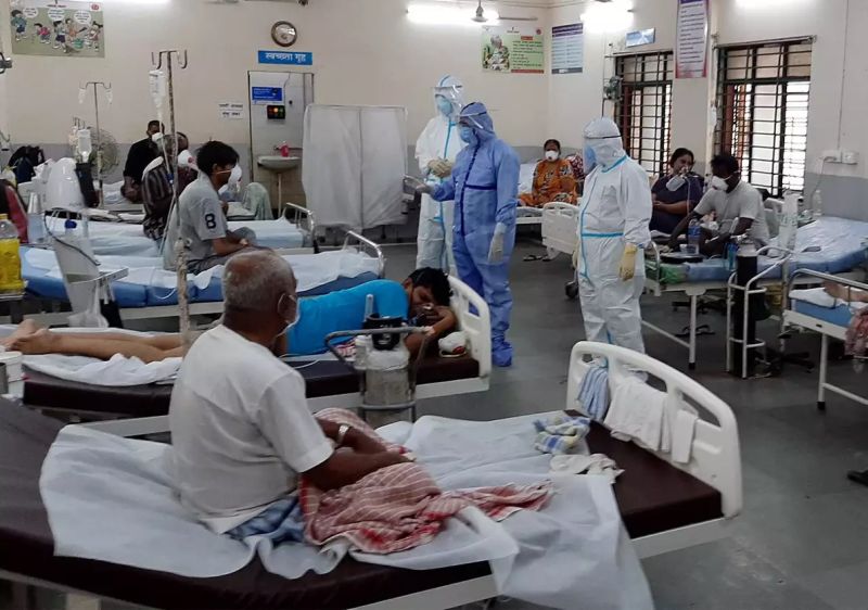 Instructions to make a thousand beds for Kovid in Nagpur Medical | नागपूरच्या मेडिकलमध्ये कोविडसाठी हजार खाटा करण्याचे निर्देश