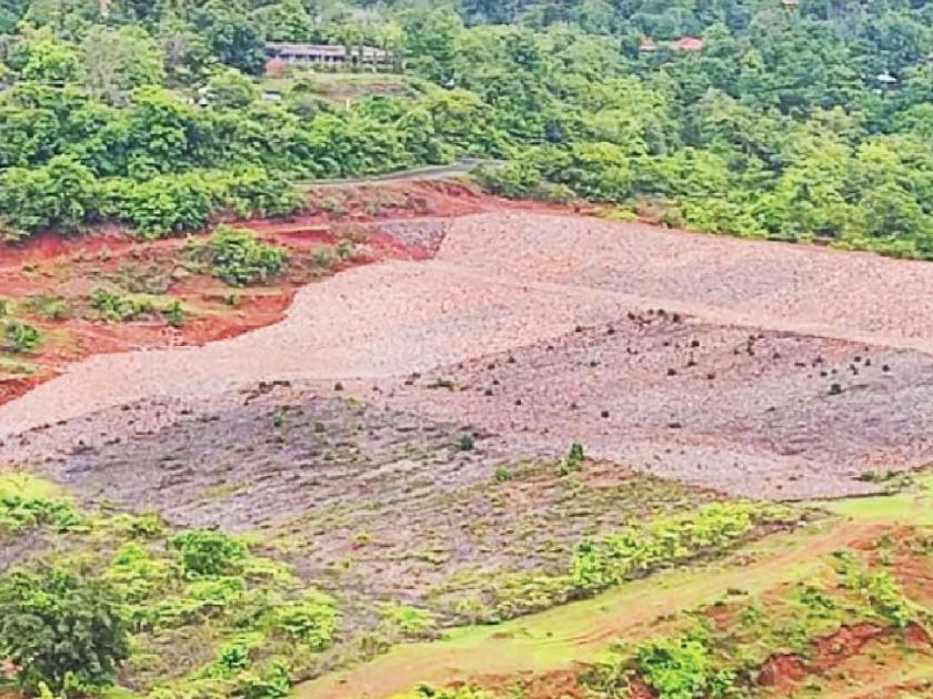 New Mandwe Small Irrigation Project stalled for 40 years | Ratnagiri: नवीन मांडवे लघु पाटबंधारे प्रकल्प ४० वर्षे रखडला