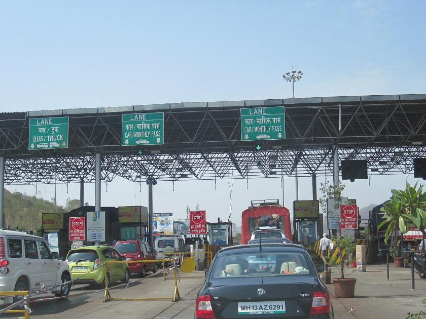 Khed-Shivapur, Anewadi toll free for 24 hours | खेड शिवापूर, आणेवाडीचा टोल २४ तासांसाठी फ्री; ‘लोकमत’ च्या वृत्ताची दखल
