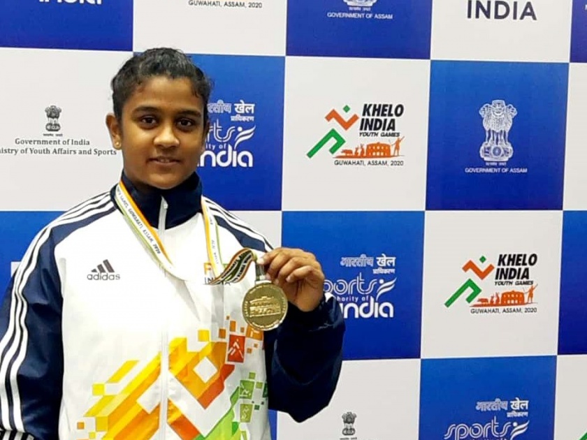 Khelo India: Aniruddha and Ananya's golden success in weightlifting | खेलो इंडिया : वेटलिफ्टिंगमध्ये अनिरुद्ध व अनन्याचे सोनेरी यश