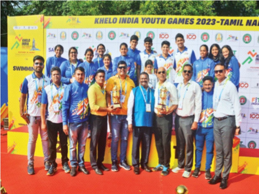 In the Khelo India Youth Games 'Jai Maharashtra', won the overall title for the fourth time in six seasons | खेलो इंडिया युवा स्पर्धेत ‘जय महाराष्ट्र’, सहा सत्रांमध्ये चौथ्यांदा पटकावले सर्वसाधारण जेतेपद