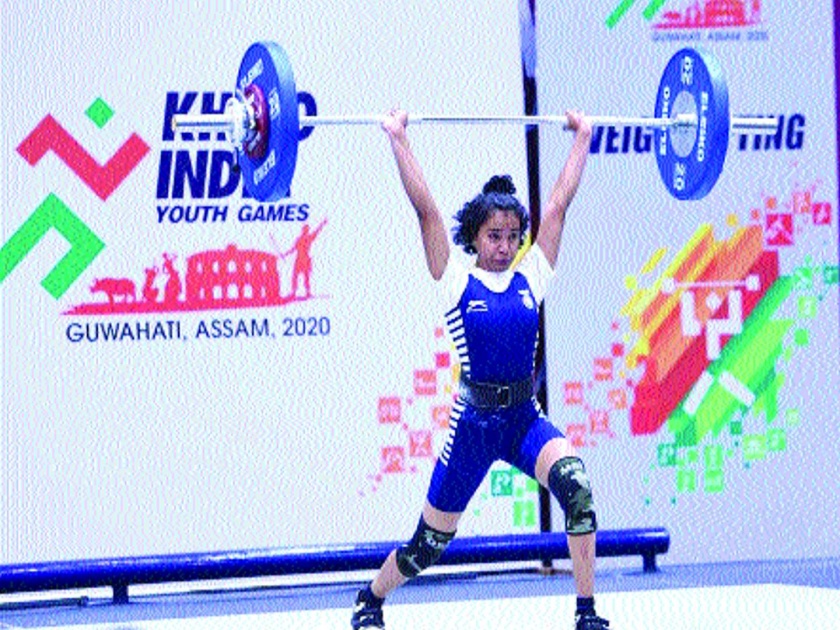 Khelo India competition: Kalyan's Soumya win gold medal | खेलो इंडिया स्पर्धा : कल्याणच्या सौम्याला सुवर्णपदक