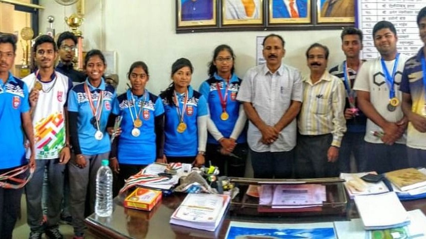 Amravati's 12 players selected in Khelo India Youth National Tournament | खेलो इंडिया युवा राष्ट्रीय स्पर्धेत अमरावतीच्या १२ खेळाडूंची निवड