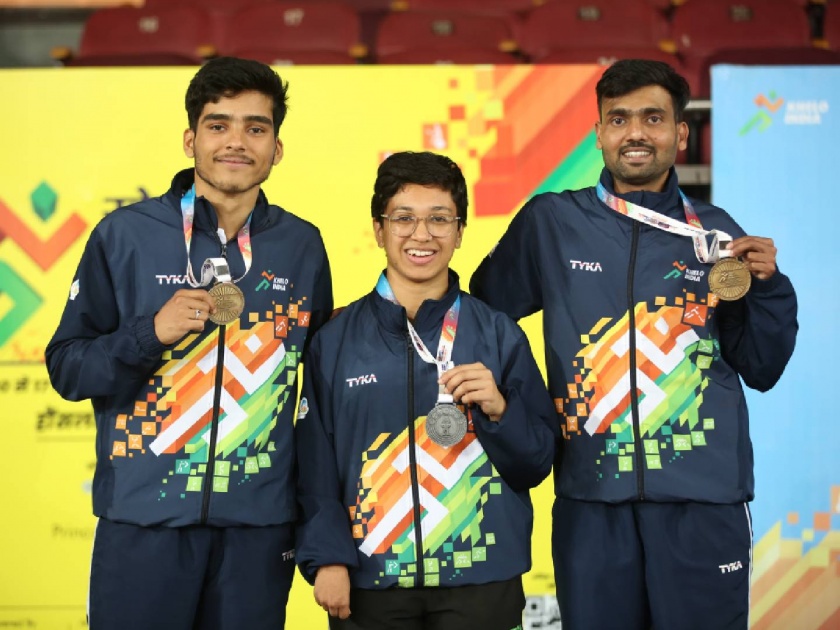 Para Khelo India Tournament: Maharashtra fifth place, two golds in table tennis on final day | पॅरा खेलो इंडिया स्पर्धा : महाराष्ट्राला पाचवे स्थान, अखेरच्या दिवशी टेबल टेनिसमध्ये दोन सुवर्ण