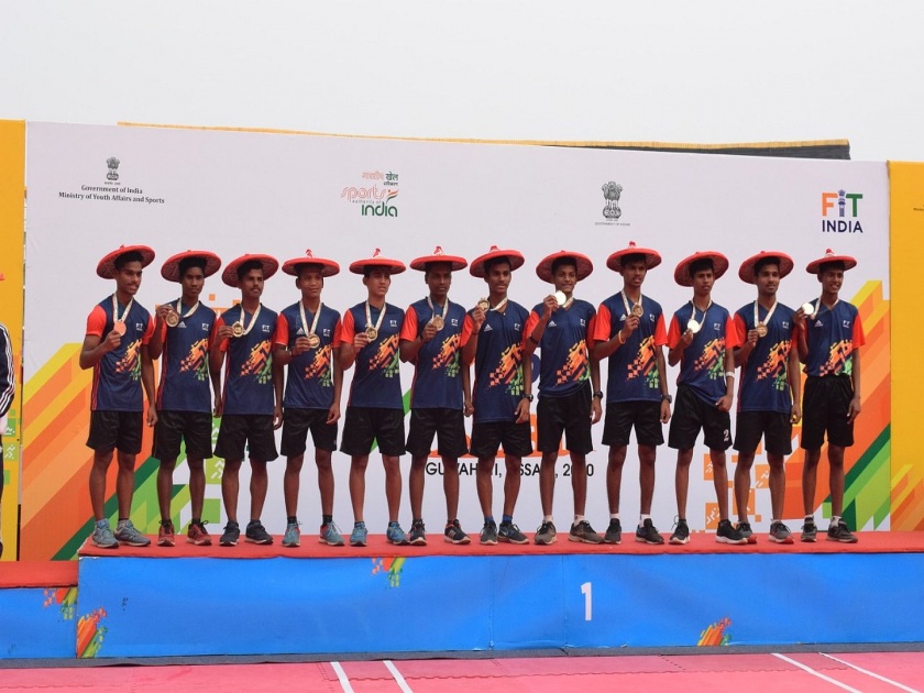 Maharashtra wins U-17 gold in Kho Kho at the Khelo India Youth Games | खेलो इंडिया 2020 : महाराष्ट्रच्या खो-खो संघांना दुहेरी सुवर्ण; गुजरात, दिल्लीवर मात