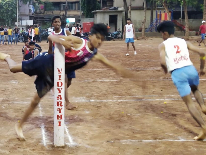 Kho Kho: Saraswati Sports Club in the semi-finals | खो खो : सरस्वतीं स्पोर्ट्स क्लब उपांत्य फेरीत