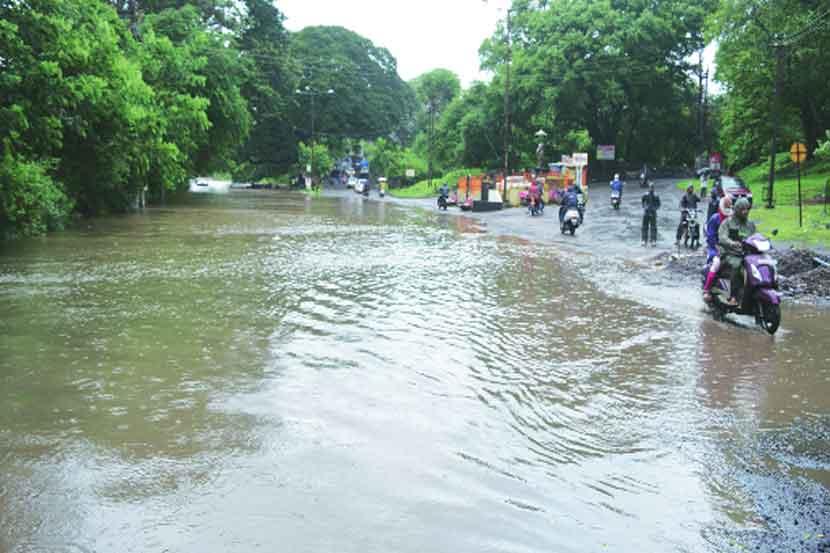 The highest rainfall in the state is in Waki village of Kolhapur | राज्यातील सर्वाधिक पाऊस कोल्हापूरच्या वाकी गावात; विदर्भ, मराठवाड्यातही पावसाचा अंदाज