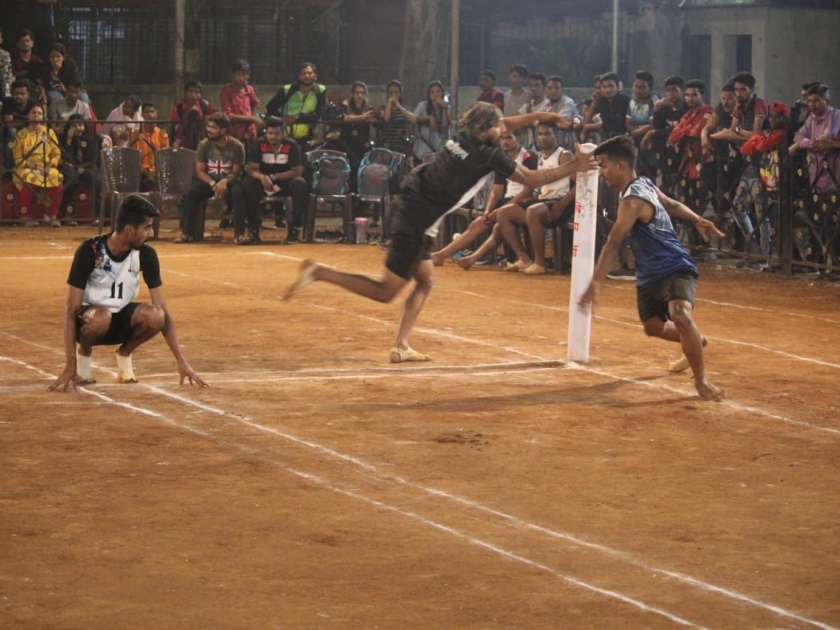 Kho Kho Competition: Vihang and Saraswati teams will play final match |  खो खो स्पर्धा : विहंग आणि सरस्वती संघांमध्ये अंतिम फेरी रंगणार