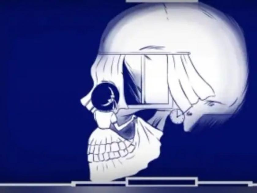 optical illusion skull picture will tell your personality | खिडकी की खोपडी? तुम्हाला या फोटोत जे पहिलं दिसेल त्यावरुन ठरेल तुमचं व्यक्तिमत्व