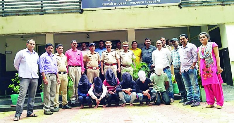 Six arrested in Dabeli seller assault case in Nagpur | नागपुरात  दाबेली विक्रेत्यावर खुनी हल्ला, सहा जणांना अटक 