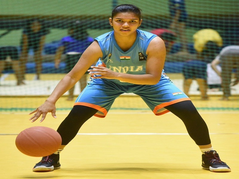 The talented basketball player Khushi will carry the magic on US courts | प्रतिभावान बास्केटबॉलपटू खुशीची जादू चालणार अमेरिकेतील कोर्टवर