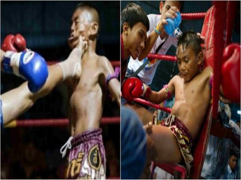 13-year-old Thai boxer dies in ring | कुटुंबाचा उदरनिर्वाह करणाऱ्या 13 वर्षांच्या बॉक्सरचा मैदानातील दुखापतीमुळे मृत्यू