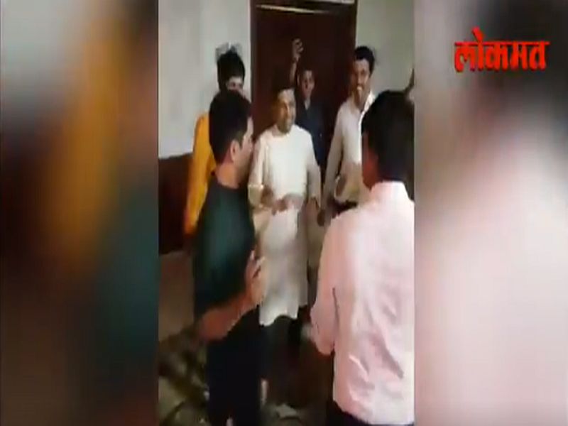 Video: Vishwas Nangare Patil Dance on 'Bala' song; Video viral | Video: विश्वास नांगरे- पाटील 'बाला' गाण्यावर थिरकले; व्हिडिओ व्हायरल