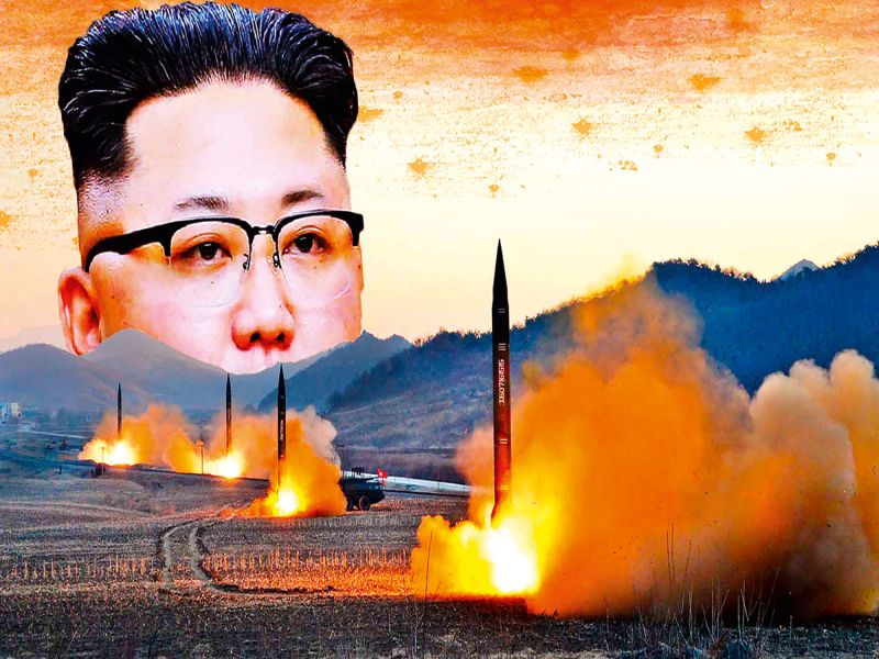 Kim Jong un ... Thought Tales | किम जाँग उन...तिरसट हुकूमशहाची तिरपागडी कहाणी