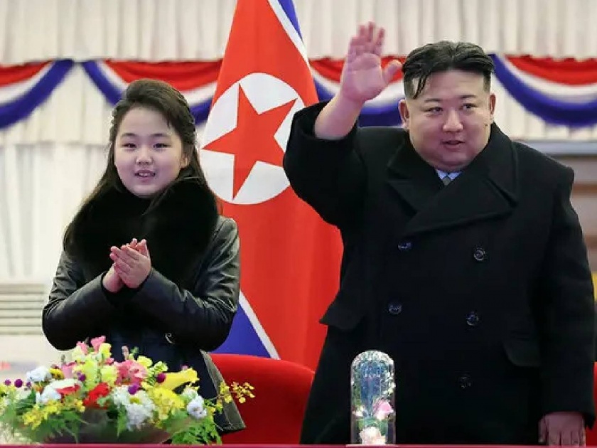 dictator kim jong un younger daughter Kim Ju ae will rule north korea big claim by south korea | हुकूमशहा किम जोंग उन यांची मुलगी करणार उत्तर कोरियावर राज्य; दक्षिण कोरियाचा मोठा दावा