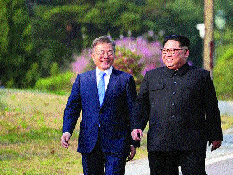  What is the peace of the Korea Peninsula? | कोरिया द्वीपकल्पावर शांतता नांदेल काय?