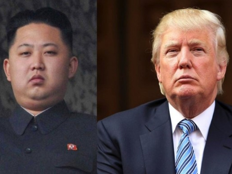  Solidarity to North Korea, appeal to the United States of America; | उत्तर कोरियाला एकटे पाडा, अमेरिकेचे जगाला आवाहन, युद्ध झाल्यास उद्ध्वस्त क रू