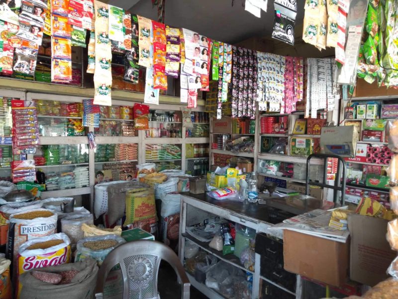 Freight Shutdown: Fear of losing essential commodities at grocery stores in Nagpur | माल वाहतूक बंद : नागपुरात  किराणा दुकानात आवश्यक वस्तूंचा साठा संपण्याची भीती