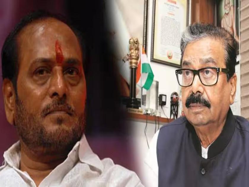 Cheating on wife, Shiv Sena Leader Ramdas Kadam target on Gajanan Kirtikar | बायकोशी गद्दारी, पुण्यात शेण खायला का जाता?; रामदास कदमांचा किर्तीकरांवर प्रहार