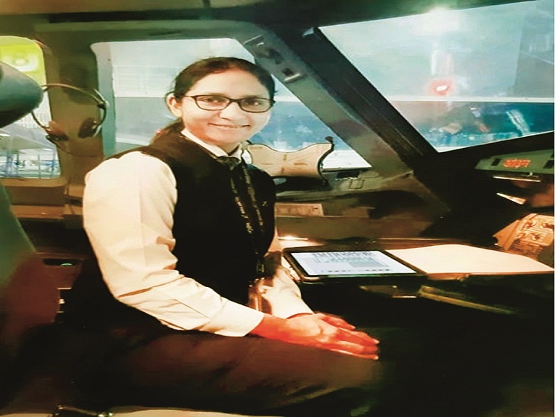 The Pilot of IndiGo's plane, which will be the daughter of Aurangabad | औरंगाबादची कन्या करणार ‘इंडिगो’च्या विमानाचे सारथ्य