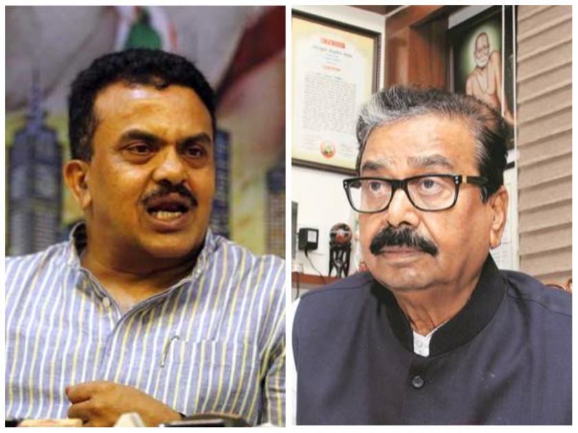 Gajanan kirtikar should give resignation loksabha congress leader sanjay nirupam | गजानन किर्तीकरांचा राजीनामा घेतल्याशिवाय स्वस्थ बसणार नाही, निरूपम यांचा इशारा
