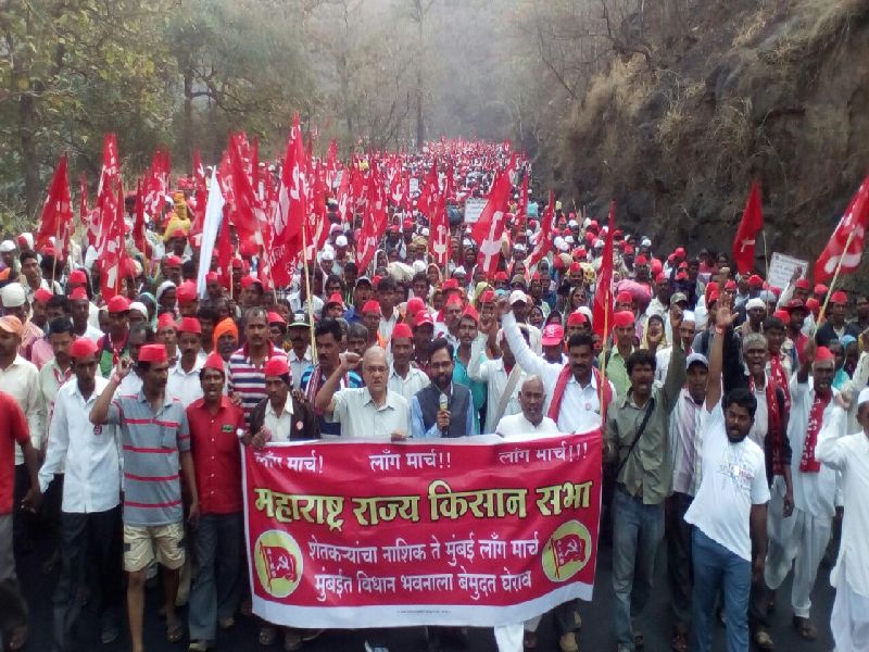 Call of the Indian Farmer's Jail Bharo against Modi Government | मोदी सरकारविरोधात भारतीय किसान सभेची जेलभरोची हाक